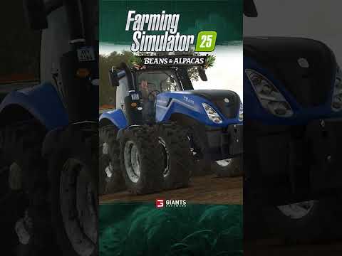 🦙 Beans & Alpacas – Gamescom Trailer | Farming Simulator 25