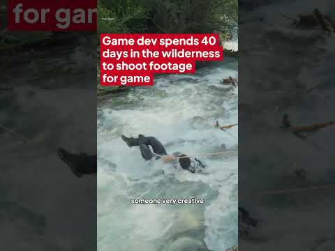 Game dev spends 40 days in wilderness to shoot footage for game ⛺