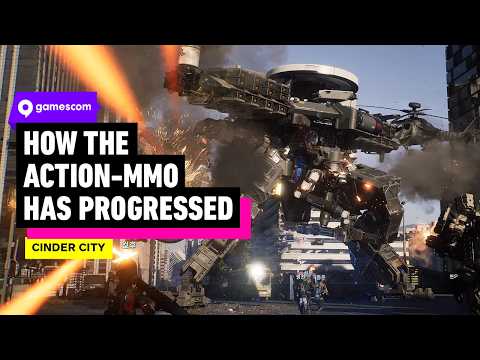 How Cinder City Is Learning From Playtests | gamescom 2026