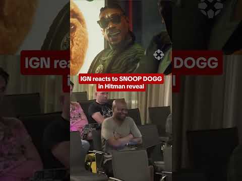 Snoop Dogg is coming to Hitman! #gamescom2026 #openingnightlive #hitman #snoopdogg #reaction