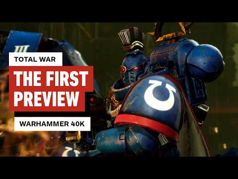 Total War: Warhammer 40k Makes Customization a Big Part of the Package | IGN Preview – Gamescom 2026