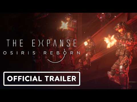 The Expanse: Osiris Reborn – Official ‘Undercover on Ganymede’ Gameplay Trailer