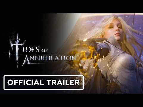 Tides of Annihilation – Official Path Tracing RTX Showcase Trailer