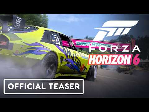 Forza Horizon 6 – Official Drift Attack Gameplay Teaser Trailer