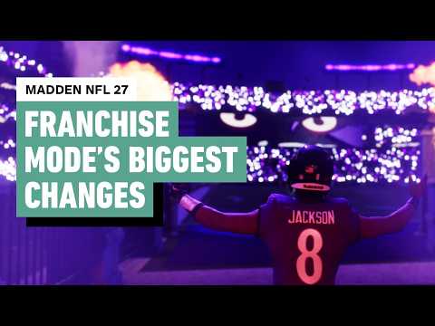 Madden NFL 27 – All the Useful In-Depth Changes In Franchise Mode