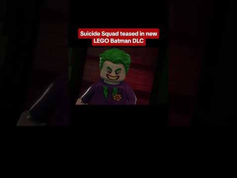 LEGO Batman Mayhem DLC features a new Harley and Joker story mission! #gamescom2026 #lego #batman