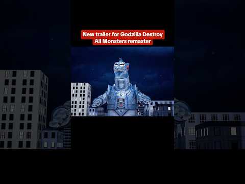 Godzilla: Destroy All Monsters Melee Remastered features 12 Kaiju! #gamescom2026 #godzilla #trailer