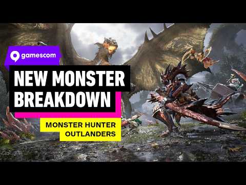 Monster Hunter Outlanders: New Monsters, New Styles, New Ways to Play | gamescom 2026