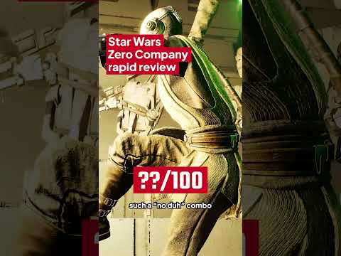 Star Wars Zero Company: Rapid review – One of the best games of 2026