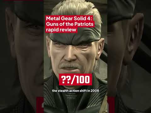 Metal Gear Solid 4 review | Guns of the Patriots comes to PC! 🐍