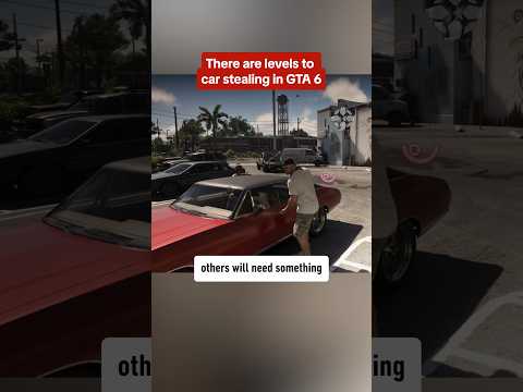 Stealing cars in GTA 6 isn’t as simple as pressing triangle anymore.