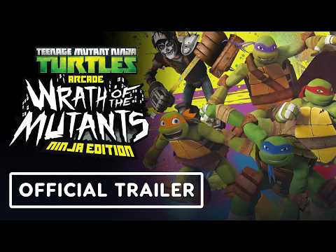 TMNT Arcade: Wrath of the Mutants Ninja Edition – Official Nintendo Switch 2 Release Date Trailer
