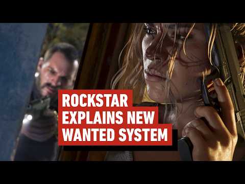 In GTA 6 You’re Not Just Wanted, You’re Hunted – Rockstar Explains
