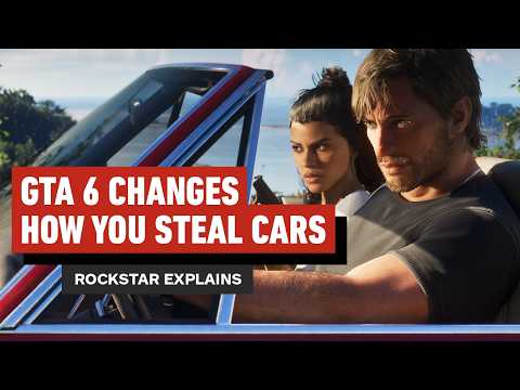 GTA 6 Changes How You Steal Cars – Rockstar Explains