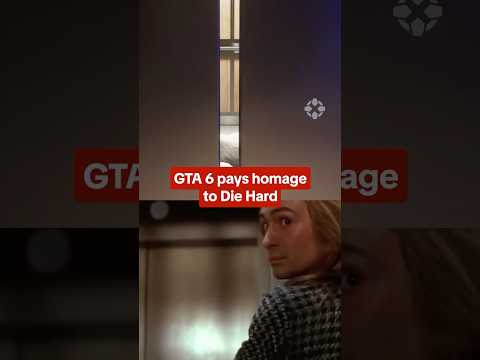 The GTA 6 Extended Look had some fun winks to Die Hard. #gta6 #grandtheftauto #diehard #cutscene