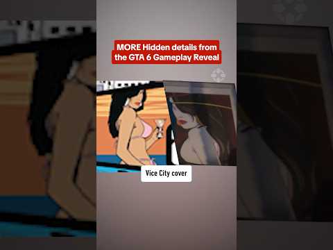 Jason and Lucia have a picture frame of the Vice City cover girl! #gta6 #gta #gameplay #details #ign