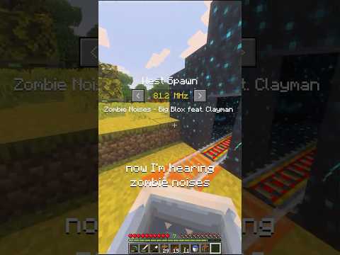 IF MINECRAFT HAD RADIO…