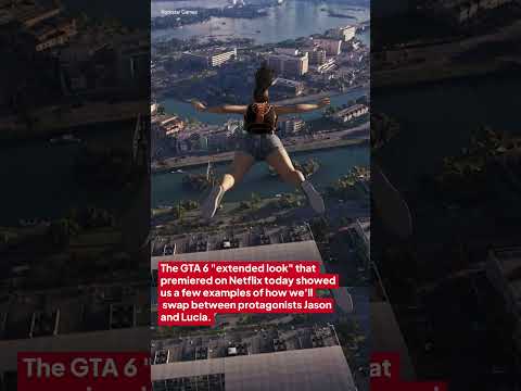 The GTA 6 “extended look” showed us a few examples of how we’ll swap between protagonists