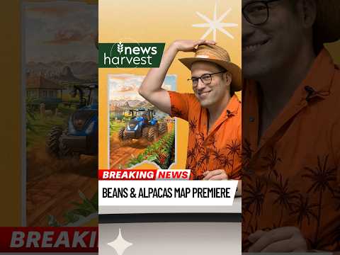 News Harvest | Beans & Alpacas GAMEPLAY, Q&A, and… cats?