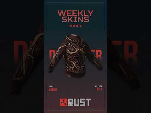 The weekly skins are now live in the Steam Item Store! ⛏️☢️🛏️