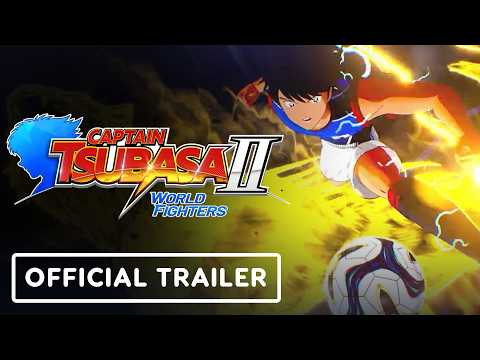 Captain Tsubasa 2: World Fighters – Official Launch Trailer