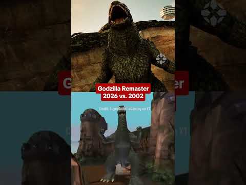 Godzilla: Destroy All Monsters Melee (2026 vs. 2002) #gamescom2026 #godzilla #gameplay #ign