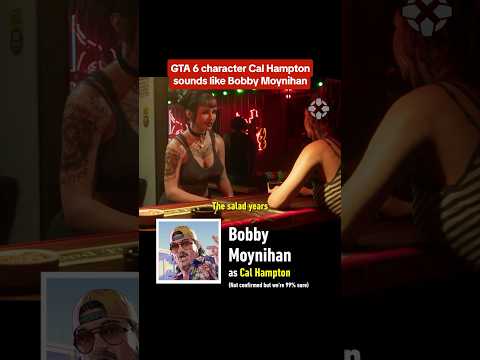 GTA 6 extended look ends with a speech from Cal, who is most likely played by Bobby Moynihan. #gta6