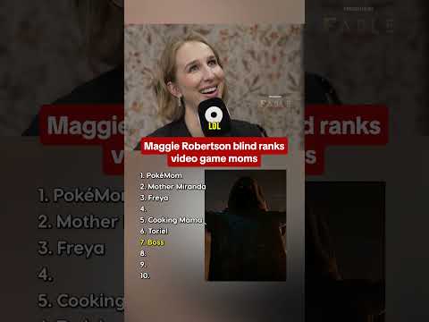Lady D struggles to rank video game mothers #gamescom2026 Presented by METRO 2039 and Fable