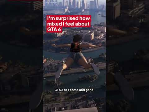 I’m surprised how mixed I feel about GTA 6 😐