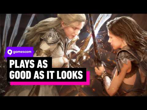 Tides of Annihilation’s Combat is as Good as it Looks | gamescom 2026