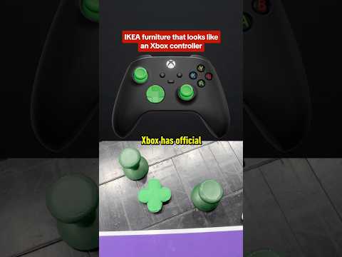 IKEA Furniture That Looks Like An Xbox Controller