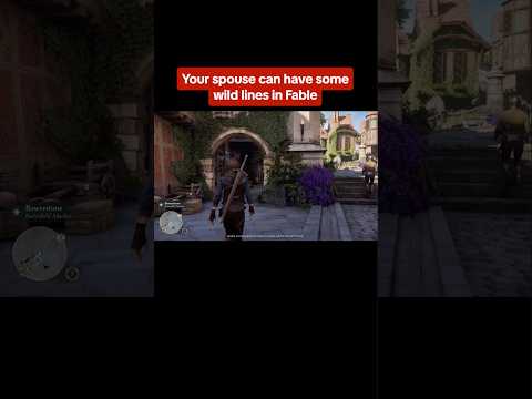 Your Spouse Can Have Some Wild Lines in Fable
