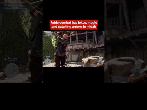 Fable Combat has Jokes, Magic, and Catching Arrows in Midair