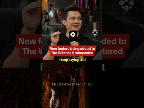 New Feature Being Added to The Witcher 3 Remastered
