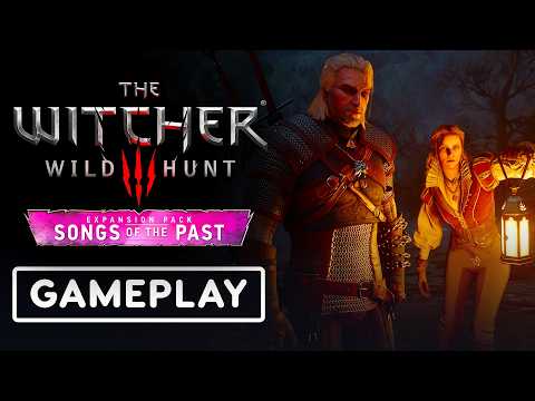 The Witcher 3: Wild Hunt Remastered – Official Songs of the Past Gameplay Showcase | gamescom 2026