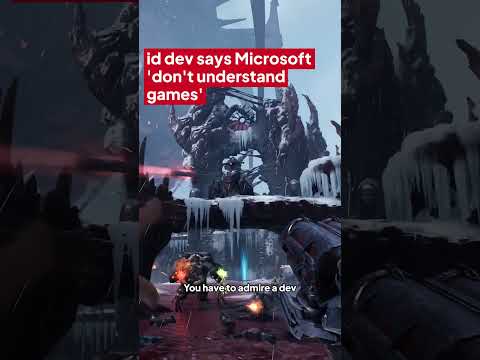 id dev says Microsoft ‘don’t understand games’ 👀