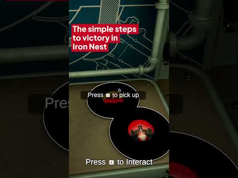The simple steps to victory in Iron Nest 📐