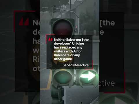 Saber denies replacing writer with AI, but admits to using it in new game  🚕