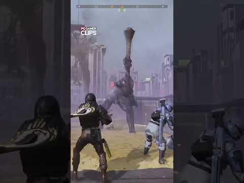 I may need to rethink my “cuddle a comrade” strat in Helldivers 2 🫂