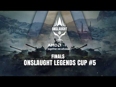 AMD Onslaught Legends Cup #5 Finals!