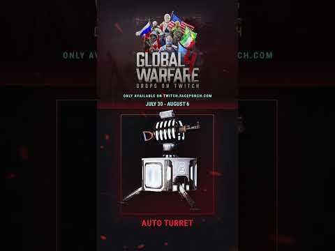 Global Warfare 4 Twitch Drops are live! 🌐☢️💥