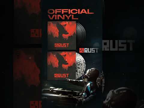 The Rust Original Soundtrack is finally coming to vinyl. 🎶☢️🎧