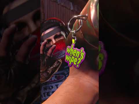 Get these exclusive in-game weapon charms with every CanBe backpack purchase! 🧿☢️🔫