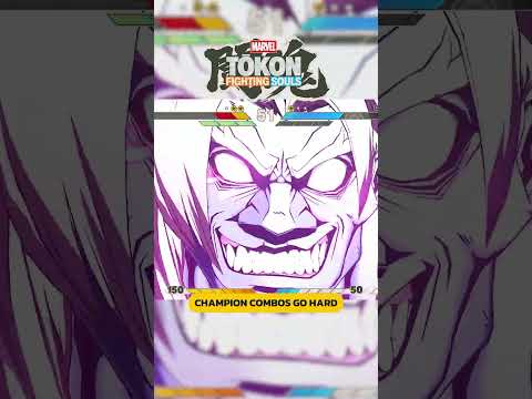 The Champion Hits Hard in Marvel Tokon: Fighting Souls