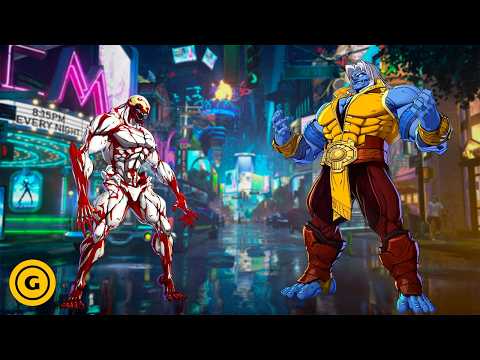 Marvel Tokon – Deadpool, Carnage, Champion, Loki, and Hulk High Level CPU Gameplay
