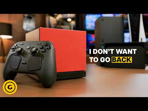I Replaced All My Consoles & PC With A Steam Machine For A Month