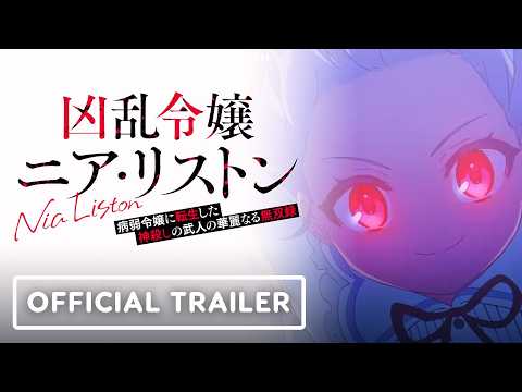 Nia Liston: The Merciless Maiden – Official Trailer (English Subtitles)
