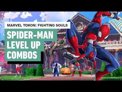 Marvel Tokon: Fighting Souls – How to Complete Spider-Man’s Level Up Mission Combo Trials