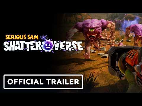 Serious Sam: Shatterverse – Official Launch Trailer