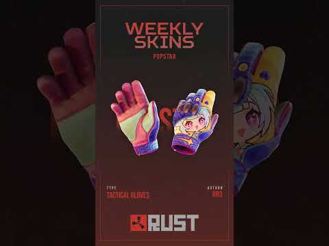 This week’s community-designed skins are live on the Steam Item Store! 🔥☢️🔫